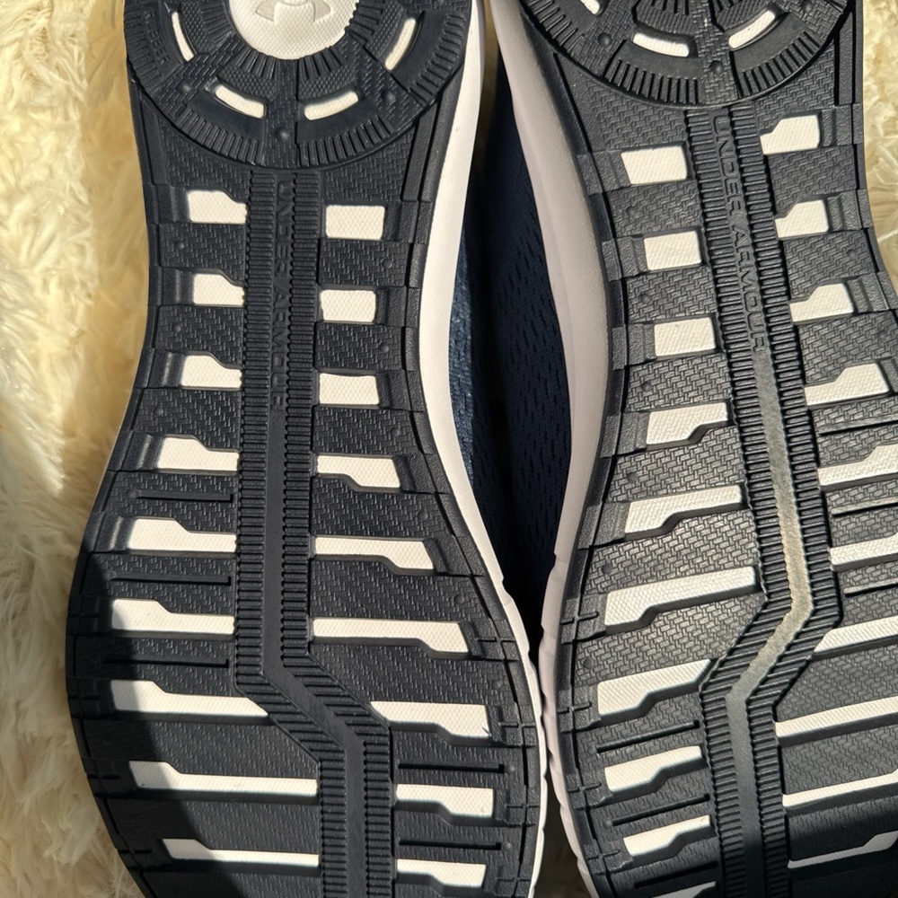 Under Armour Blue Athletic Shoes - Picture 4 of 7